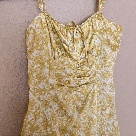 Cinq a Sept Milicent Womens Floral Printed Mid Calf Midi Dress 6 - Picture 11 of 16